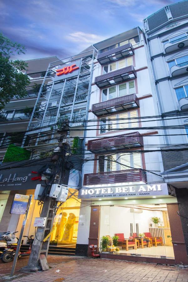Hanoi Bel Ami Hotel Luaran gambar